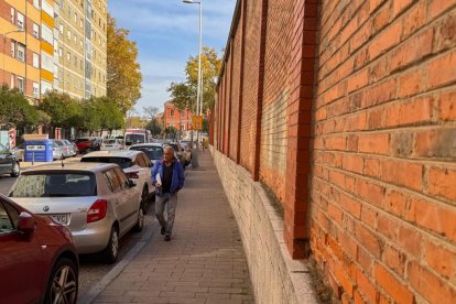 Calle Paraíso en la actualidad.