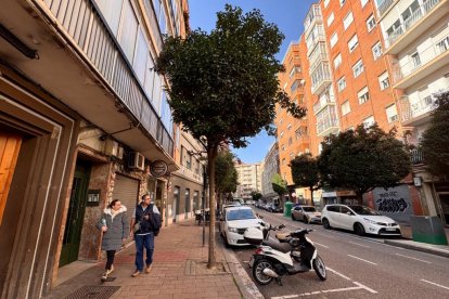 Calle Paraíso en la actualidad.