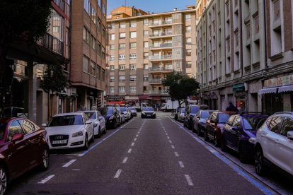 Calle Paraíso en la actualidad.