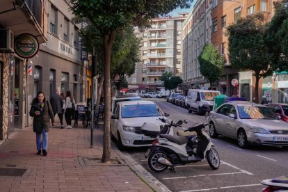 Calle Paraíso en la actualidad.