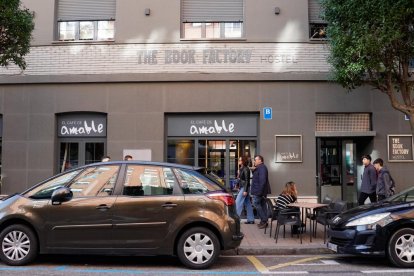 Calle Paraíso. The Book Factory Hostel.