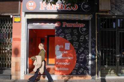 Calle Paraíso. Vending.