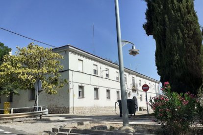 Cuartel de la Guardia Civil de Medina de Rioseco, localidad que ha sido el centro de la macrooperación.