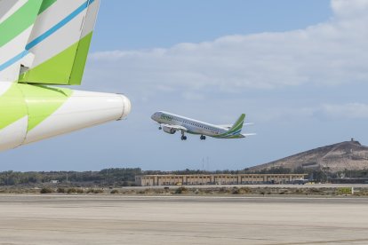 Imagen de los servicios de la aerolínea Binter