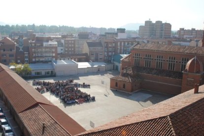 Imagen de archivo del Colegio de Nuestra Señora del Carmen en Valladolid.