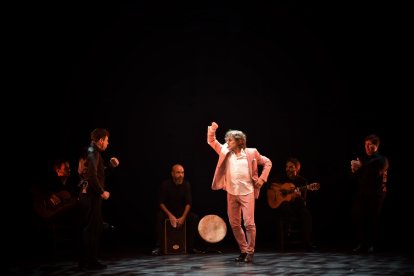 Javier Barón en la Bienal de 2020