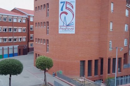 Exterior del colegio Nuestra Señora de la Consolación, las Agustinas, de Valladolid.
