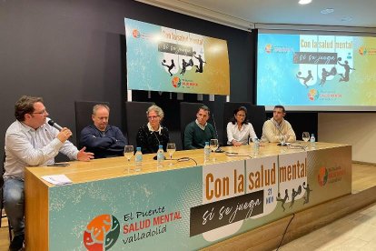 Jornada sobre salud mental y deporte organizada por El Puente Valladolid.
