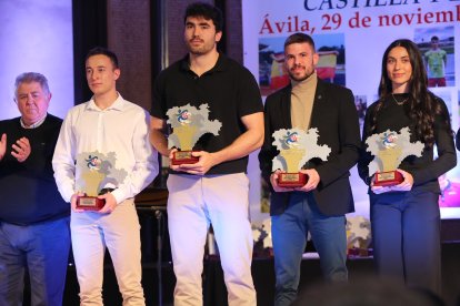 Atletas que lograron récords en 2024.