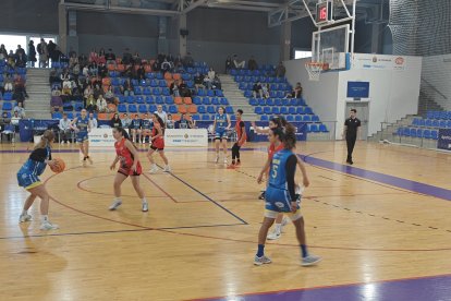 Acción del partido.