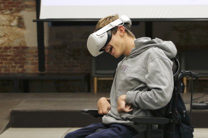 El juego ya se ha testeado con usuarios reales en la Estación de la Ciencia y la Tecnología de Burgos