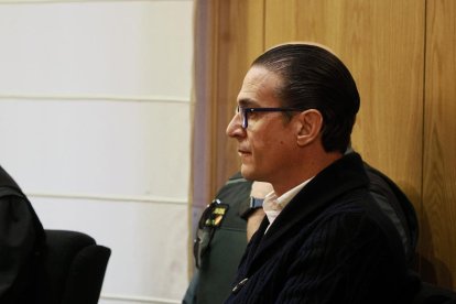 David Maroto en el juicio