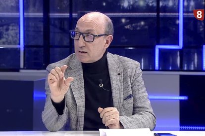 Jesús Herreras, presidente de Fecosva.
