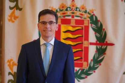 Pedro Herrero, portavoz del Grupo Municipal Socialista en el Ayuntamiento.