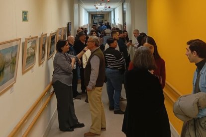 Una imagen de la inauguración.