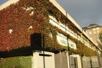 Instituto Núñez de Arce en una imagen de archivo