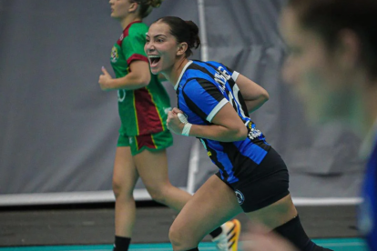 Maryanna Rodrigues durante un partido