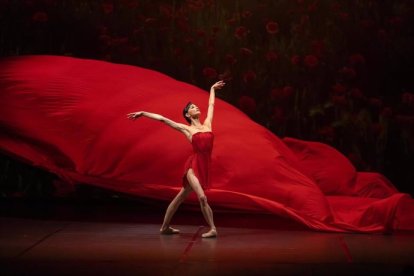 La bailarina Lucía Lacarra