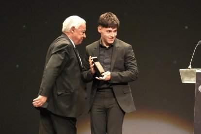 'El Mago Pop', académico de honor en la gala de La Academia de Las Artes Escénicas de España