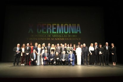 Clausura de la gala de La Academia de Las Artes Escénicas de España