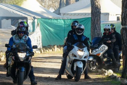 Primer día de la concentración motera Motauros 2025
