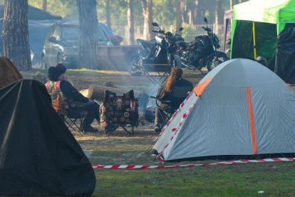 Primer día de la concentración motera Motauros 2025