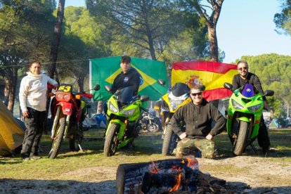 Primer día de la concentración motera Motauros 2025