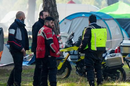 Primer día de la concentración motera Motauros 2025