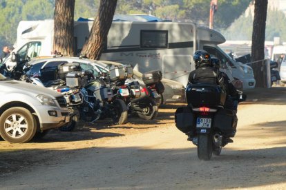 Primer día de la concentración motera Motauros 2025