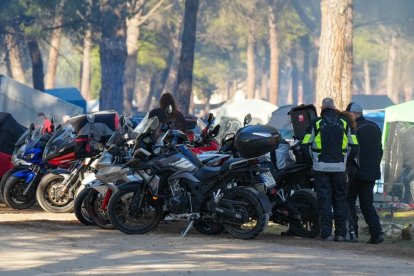 Primer día de la concentración motera Motauros 2025
