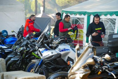 Primer día de la concentración motera Motauros 2025