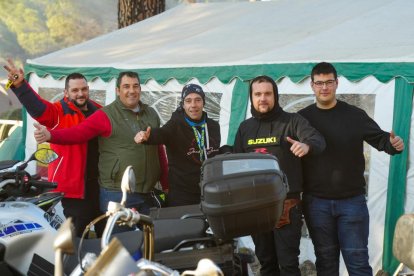 Primer día de la concentración motera Motauros 2025