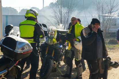Primer día de la concentración motera Motauros 2025