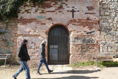 Restos del Palacio de La Ribera de Valladolid