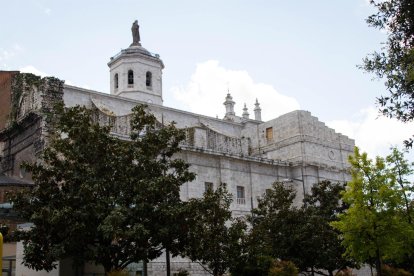 Imagen de archivo de la Catedral de Valladolid.