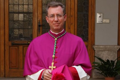 El obispo vallisoletano Aurelio García Macías, pregonero de la Semana Santa de la ciudad.