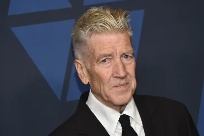 El director de cine estadounidense David Lynch en una imagen de archivo