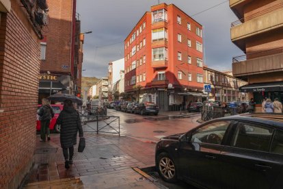 La calle Dársena en la actualidad.