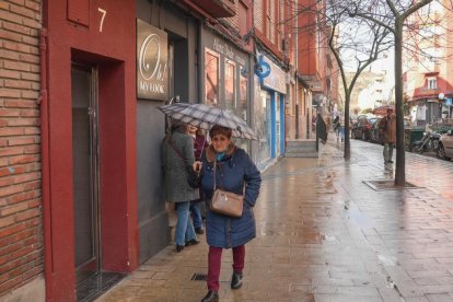 La calle Dársena en la actualidad.