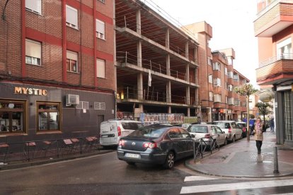 La calle Dársena en la actualidad.