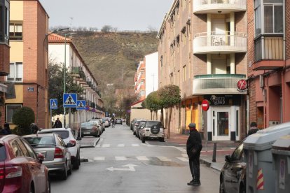 La calle Dársena en la actualidad.