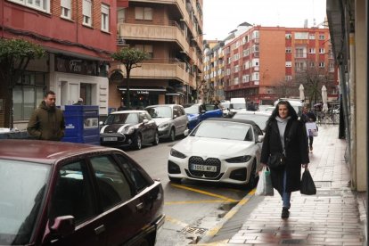 La calle Dársena en la actualidad.