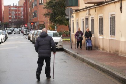 La calle Dársena en la actualidad.
