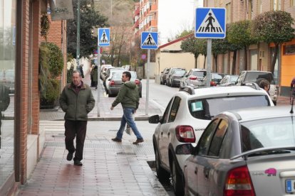 La calle Dársena en la actualidad.