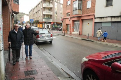 La calle Dársena en la actualidad.
