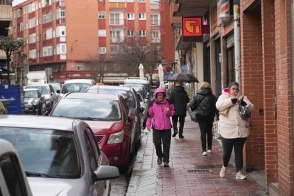 La calle Dársena en la actualidad.