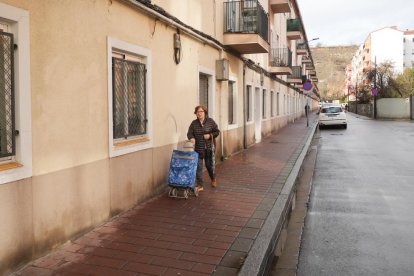 La calle Dársena en la actualidad.
