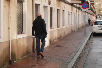 La calle Dársena en la actualidad.