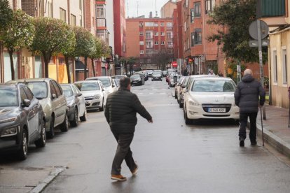 La calle Dársena en la actualidad.