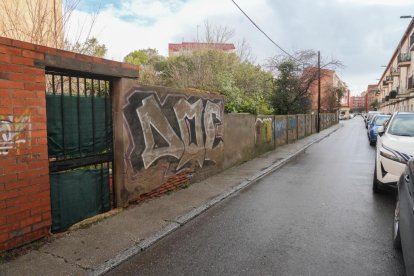 La calle Dársena en la actualidad.